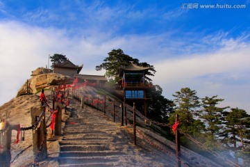 华山西峰 西岳华山