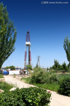 石油 油井