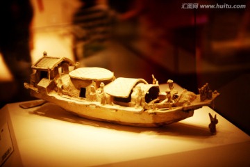 陶瓷 陶器船