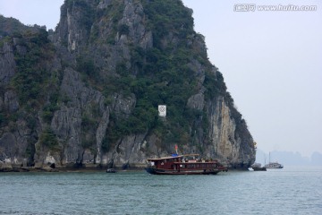 下龙湾风光