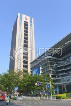 深圳科技园 高新技术企业建筑群