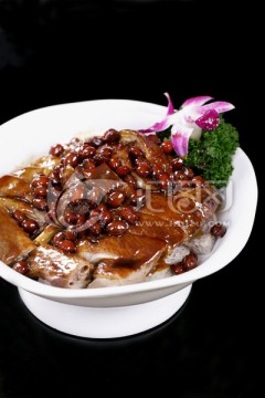 豆豉鹅