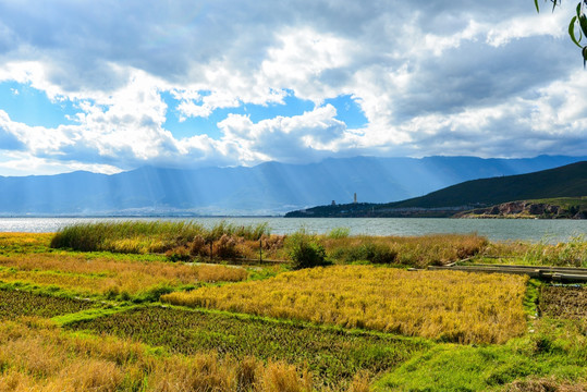 苍山洱海