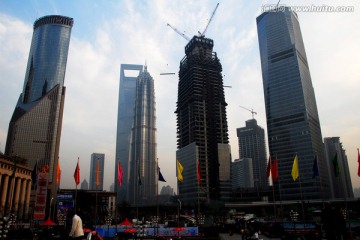 上海高楼大厦建筑