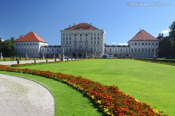 德国慕尼黑宁芬堡皇宫