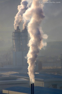 工业污染 雾霾