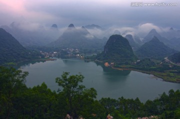 山水 风景 湖泊