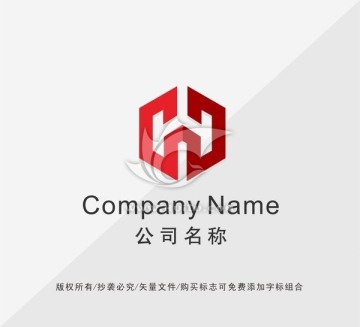 建筑装饰公司LOGO设计