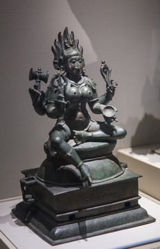 印度佛像 印度神像 四臂神