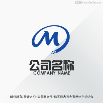 M标志LOGO