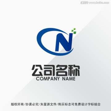 NC标志LOGO