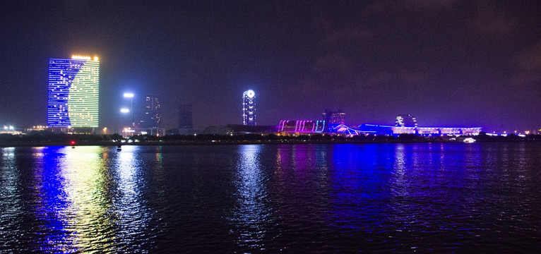 琶洲大桥夜景