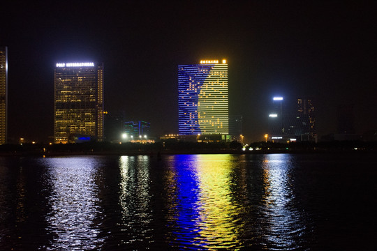 琶洲大桥夜景