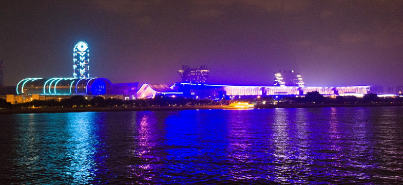 琶洲大桥夜景