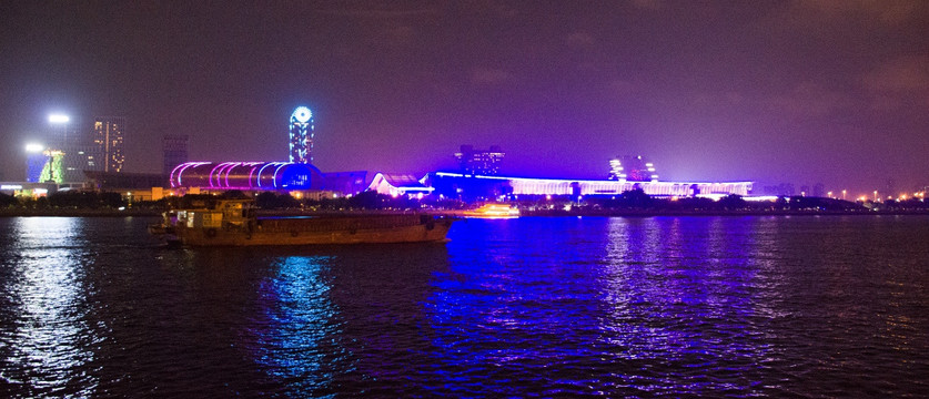 琶洲大桥夜景