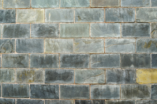 文化石青砖墙
