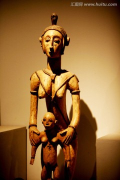 非洲木雕艺术