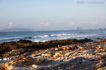 海浪风景