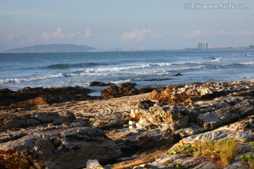 海边岩石