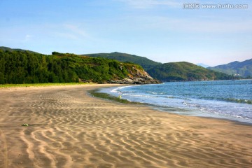 海边沙滩风景