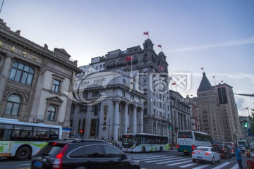 上海外滩街景