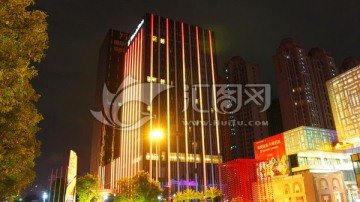 酒店夜景