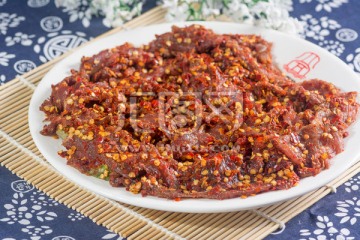 辣牛肉