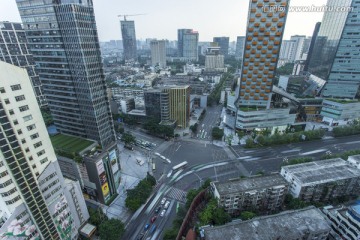 都市街头