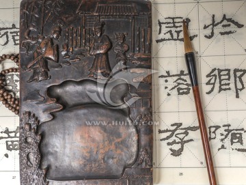 书法、毛笔字 中国元素