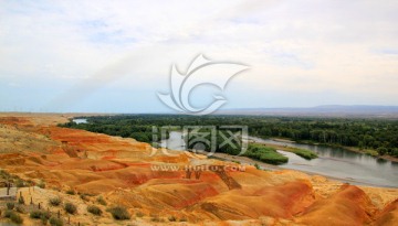 新疆五彩滩风景区