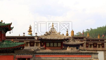 寺庙屋顶 建筑造型
