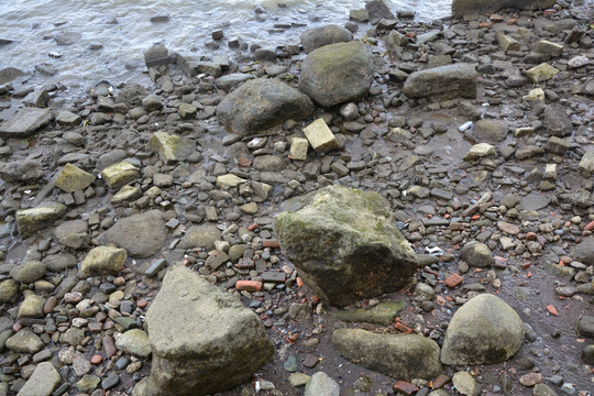 石头 海