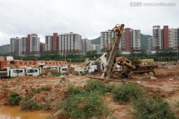 建筑施工工地