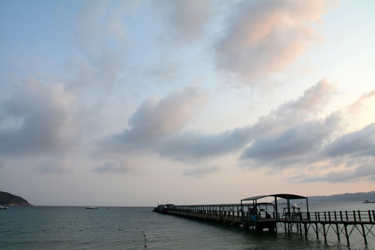 海南亚龙湾风光