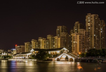 温州南塘街夜景