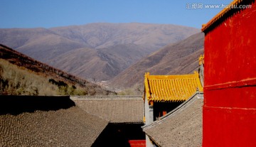 五台山寺庙风光