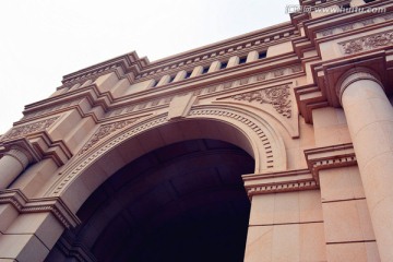 欧式建筑拱门