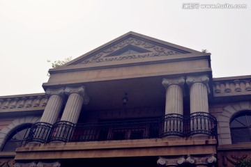 欧式建筑罗马柱