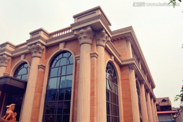 欧式建筑罗马柱