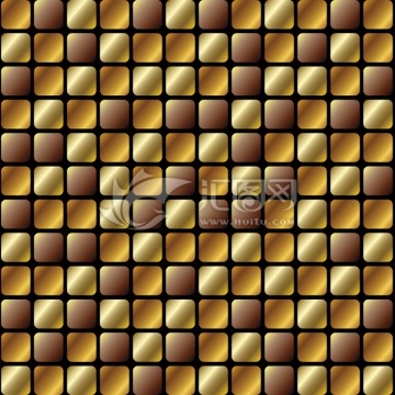金色马赛克
