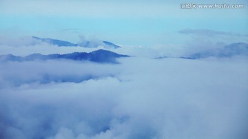 高山丘壑 云海