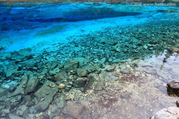 九寨沟国家地质公园 秋水