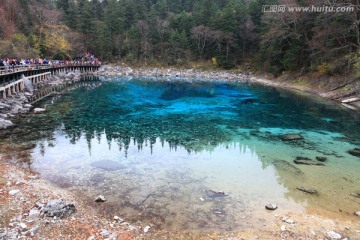 九寨沟国家地质公园 国内著名景