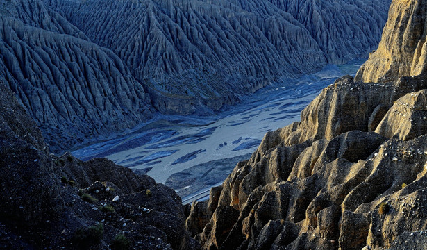 独山子大峡谷