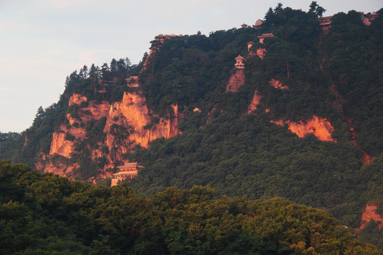 崆峒山