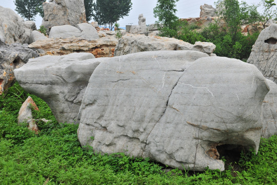 奇石 石头 景观石