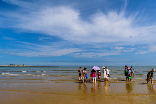 海滩景观