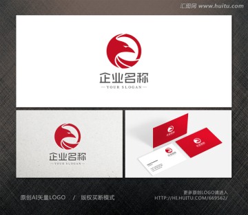 logo设计 投资标志