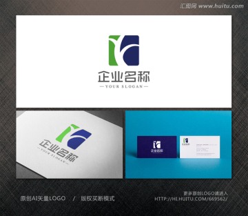 logo设计 环保标志