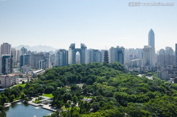 城市鸟瞰